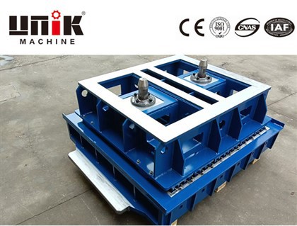 Форми для порожнистих бетонних блоків