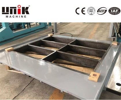 Форми для пресованих бетонних плит