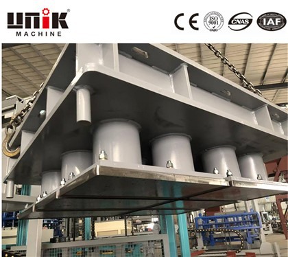 Сталеві форми для бетонної тротуарної плитки