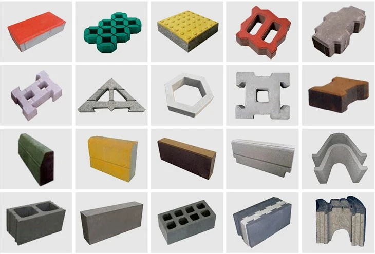 Customized Cement Hollow Block Mould high quality