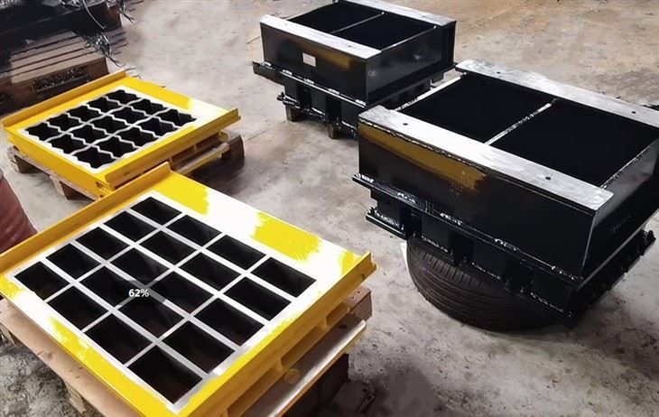 Mould For Concrete Bricks suppliers